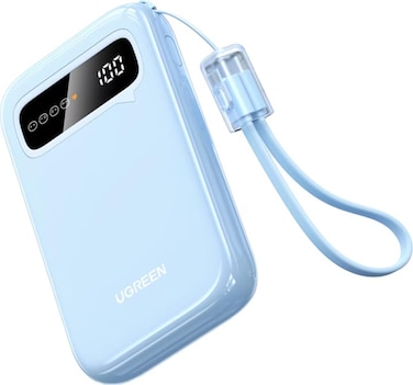 UGREEN PB522 10000mAh Two-Way Fast Charging Power Bank