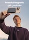 Wireless Power Bank Magnetic MagSafe Wireless Portable Charger Fast Charging Charger PD 15W Wired Charging iPhone MagSafe Charger Battery Pack For iPhone 16 Series Apple Watch S10 Airpods4