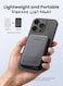 Wireless Power Bank Magnetic MagSafe Wireless Portable Charger Fast Charging Charger PD 15W Wired Charging iPhone MagSafe Charger Battery Pack For iPhone 16 Series Apple Watch S10 Airpods4