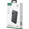 Ugreen PB311-25742 20w 10000mAh Two way Fast Charging Power Bank, Black