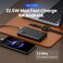 Ugreen PB311-25742 20w 10000mAh Two way Fast Charging Power Bank, Black