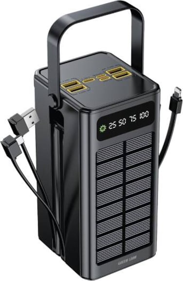 Green Lion Solar X 60000mAh Power Bank PD 20W