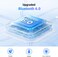 UGREEN Bluetooth Transmitter Receiver 6.0 for Airplane, Car Bluetooth Adapter for Airpods Wireless 3.5mm Aux Dongle for Headphones Earbuds for Car Music Stereo, Airfly, TV, Gym Equipment