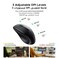 UGREEN Wireless Mouse, 2.4GHz Stable Connection, Ergonomic Silent Mouse, 5-Button with 3 Adjustable DPI (800/1200/1600), Compatible with Windows, macOS, iOS, Android, Linux