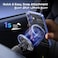 UGREEN MagSafe Car Phone Holder Magnetic Car Mount, [360&deg; Rotation Stable], One-hand Auto Lock, No Blocking Vent Magnetic Mobile Holder, Fit for iPhone 17/16/15, Samsung S25/24/23/Z Flip (Grey)