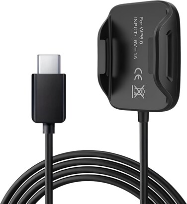 Dado Wired Charger Compatible with WHOOP 5.0/MG, One, Peak, Life &ndash; Durable &amp; Waterproof Charger. Not Compatible with WHOOP 4.0 (Type C)