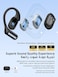UGREEN FitBuds, Open-Ear Headphones With 4 Microphones AI Clear Call Earbuds Adjustable EarHooks Earphones Wireless Bluetooth 6.0 Fast Connect, HiFi Sound, Lightweight, IPX5 For Fitness, 30H Playtime