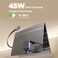 UGREEN 45W Nexode Pro GaN (USB-A*1 + Type-C*1) Fast Charger with Retractable Cable &ndash; X614 - 65823