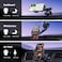 UGREEN Car Phone Holder Car Mount, [Upgraded 4-in-1 Dashboard/Air Vent/Windscreen], [One-button Release], Metal Hook Mobile Holder, Fit for iPhone 17/16/15/14, Samsung S25/24/23, 4.7-7.2" Accessories