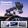 UGREEN Car Phone Holder Car Mount, [Upgraded 4-in-1 Dashboard/Air Vent/Windscreen], [One-button Release], Metal Hook Mobile Holder, Fit for iPhone 17/16/15/14, Samsung S25/24/23, 4.7-7.2" Accessories