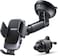UGREEN Car Phone Holder Car Mount, [Upgraded 4-in-1 Dashboard/Air Vent/Windscreen], [One-button Release], Metal Hook Mobile Holder, Fit for iPhone 17/16/15/14, Samsung S25/24/23, 4.7-7.2" Accessories