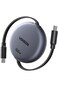 كابل UGREEN USB-C إلى USB-C بطول 1 متر، رمادي اللون – L531-65905