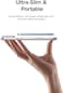 UGREEN Magsafe Power Bank 5000mAh, Ultra-Slim Qi2 Certified 15W Wireless Charging, PD 20W Fast Charging Battery Pack, Strong Magnetic for iPhone 17/16/15/14, Magflow Air Series, Grey