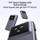 UGREEN Uno Power Bank with Built-in USB-C Cable 10,000mAh Portable Charger PD 30W Fast Charging Battery Pack 3-Way Output with TFT Display for iPhone 17/16 Series, Galaxy S21-25, Pad Pro, AirPods, etc