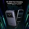 UGREEN Uno Power Bank with Built-in USB-C Cable 10,000mAh Portable Charger PD 30W Fast Charging Battery Pack 3-Way Output with TFT Display for iPhone 17/16 Series, Galaxy S21-25, Pad Pro, AirPods, etc