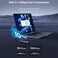 UGREEN M.2 NVMe Enclosure SSD Adapter 10Gbps USB C 3.2 Gen2, Tool-Free External Enclosure NVMe PCI-E Reader Solid State Drive External USB Adapter Supports M and B&amp;M Keys Size 2230/2242/2260/2280 SSDs