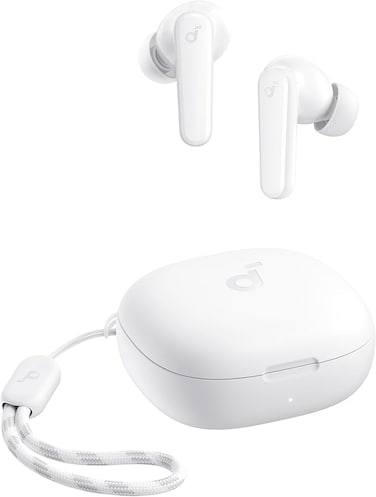 soundcore Anker P20i Bluetooth Earphones, 10mm Drivers with Big Bass True Wireless Earbuds, Bluetooth 5.3, 30H Playtime, IPX5, 2 Mics for AI Clear Calls, 22 Preset EQs, Customization via App