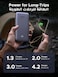 UGREEN Nexode Power Bank 20000mAh, USB C Fast Charging Battery Pack with Built-in Cable, 45W PD 3.0 PPS Portable Charger for Samsung Galaxy S25/S24 Ultra, iPhone 17/16, MacBook Air, iPad, Steam Deck