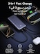 UGREEN Nexode Power Bank 20000mAh, USB C Fast Charging Battery Pack with Built-in Cable, 45W PD 3.0 PPS Portable Charger for Samsung Galaxy S25/S24 Ultra, iPhone 17/16, MacBook Air, iPad, Steam Deck