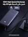 UGREEN Nexode Power Bank 20000mAh, USB C Fast Charging Battery Pack with Built-in Cable, 45W PD 3.0 PPS Portable Charger for Samsung Galaxy S25/S24 Ultra, iPhone 17/16, MacBook Air, iPad, Steam Deck
