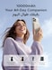 UGREEN Magsafe Power Bank 10000mAh, Wireless Portable Charger Fast Charging, Mobile Phone PD 20W Wired Charging for Samsung S25U, iPhone Magsafe Charger Battery Pack 7.5W for iPhone 17/16,White