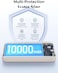UGREEN Magsafe Power Bank 10000mAh, Wireless Portable Charger Fast Charging, Mobile Phone PD 20W Wired Charging for Samsung S25U, iPhone Magsafe Charger Battery Pack 7.5W for iPhone 17/16,White