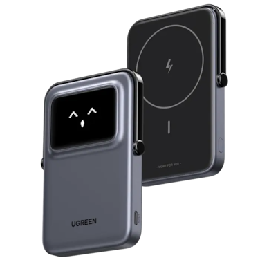 UGREEN Uno Power Bank 10000mAh 30W with Built-in USB-C Cable