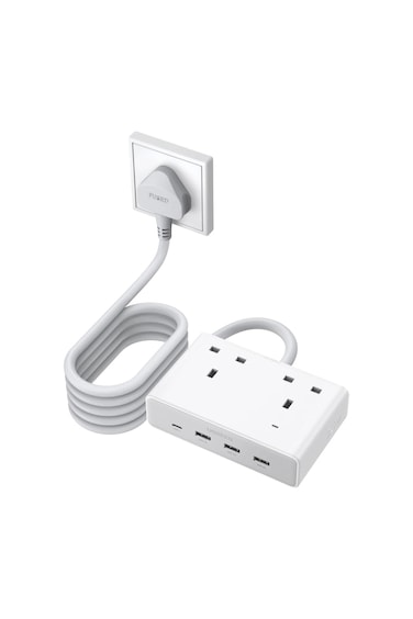 UGREEN 20W Nexode Extension Code Power Strip UK Plug