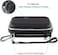 Lacdo Hard Carrying Case for MacBook Pro Air MagSafeMagSafe 2 Power Adapter, iPhone12 12 Pro Charger, USB-C Hub, Type-C Hub, Earbuds, USB Cable Organizer EVA Protective Shockproof Travel Bag Black