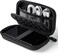 UGREEN External Hard Drive Case Bag, Travel Electronic Accessories Organizer Bag For 2.5 Inch Hard Drives, like Western Digital, Toshiba, Seagate and Power Bank, USB Cable, Earphone, Cards and More