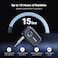 UGREEN Bluetooth Adapter 5.4 for Car, Bluetooth Receiver 3.5mm Jack with Built-in Microphone for Car Stereo/Speaker/Home Stereo/Wired Headphones,15H Battery Life