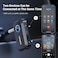 UGREEN Bluetooth Adapter 5.4 for Car, Bluetooth Receiver 3.5mm Jack with Built-in Microphone for Car Stereo/Speaker/Home Stereo/Wired Headphones,15H Battery Life