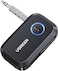 UGREEN Bluetooth Adapter 5.4 for Car, Bluetooth Receiver 3.5mm Jack with Built-in Microphone for Car Stereo/Speaker/Home Stereo/Wired Headphones,15H Battery Life