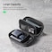 UGREEN Electronic Organizer, Travel Organizer for Electronics Accessories Water-resistant Shockproof External Hard Drive Case Small Travel Case for Cables, Chargers, SD Cards, Hard Disk, Flash Drives