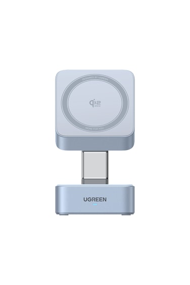 UGREEN W752 2-in-1 Magnetic Wireless Charger 25 Watts - Space Gray