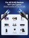 UGREEN Cat 8 Ethernet Cable 2M, 40Gbps High-Speed RJ45 Internet Cable, Braided Double Shielded Ethernet Wire, for office/home/gaming, Compatible with Gaming Switch, PS4, PS5, PC, Router, TV, Xbox
