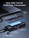 UGREEN M.2 NVMe Enclosure SSD Adapter 10Gbps USB C 3.2 Gen2, Tool-Free External Enclosure NVMe PCI-E Reader Solid State Drive External USB Adapter Supports M and B&amp;M Keys Size 2230/2242/2260/2280 SSDs