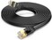 UGREEN Ethernet Cable Cat7 20M Gigabit Network Cord High-Speed Flat 10Gbps Shielded Internet Wire RJ45 Ethernet Cable Patch Compatible for Gaming PS5 PS4 PS3 Xbox Laptop Modem Router Computer