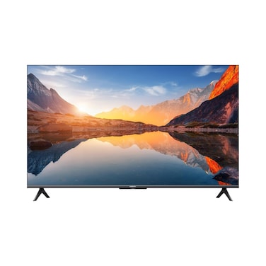 Xiaomi A 55 Inch 4K UHD Smart TV with Dolby Audio, DTS, Google TV, Bezel-less Design, 60Hz Refresh Rate, 2025 Black