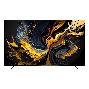 85 Inch Max 85 2025 QLED Ultra-large 4K display TV, 144Hz Refresh Rate, Frameless Design, Dolby Vision &amp;amp;amp; Dolby Atmos, AI Processor, Google TV, L85MA-MAXME, 85MAX2025