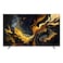 85 Inch Max 85 2025 QLED Ultra-large 4K display TV, 144Hz Refresh Rate, Frameless Design, Dolby Vision &amp;amp;amp; Dolby Atmos, AI Processor, Google TV, L85MA-MAXME, 85MAX2025