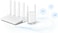 Xiaomi Wi-Fi Range Extender AX1500, Dual-Band 2.4GHz/5GHz, Wi-Fi 6, 1501Mbps, Mesh Network Compatible, Gigabit LAN Port, White