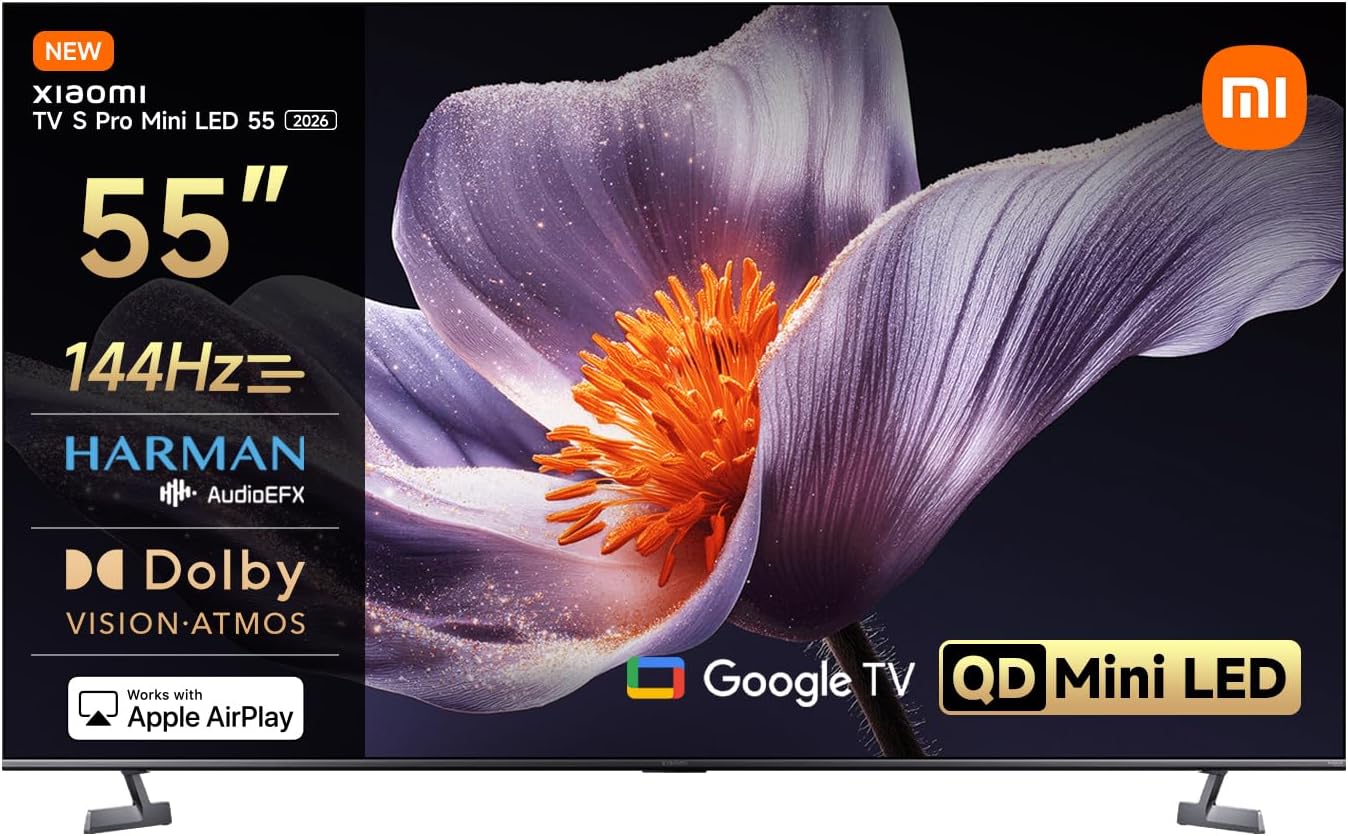 xiaomi Xiaomi Tv S Pro Mini Led 55 2026 55 inch