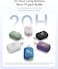 soundcore Select 4 Go Ultra Portable Bluetooth Speaker by Anker, 20H Playtime, IP67 Waterproof and Dustproof, Floatable, Customisable Pro EQ, Wireless Stereo Pairing, Ideal for Home, Outdoors, Hiking