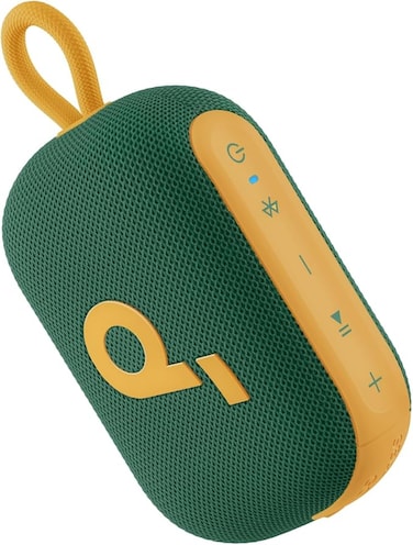 soundcore Select 4 Go Ultra Portable Bluetooth Speaker by Anker, 20H Playtime, IP67 Waterproof and Dustproof, Floatable, Customisable Pro EQ, Wireless Stereo Pairing, Ideal for Home, Outdoors, Hiking