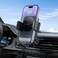 HW13 Speed wireless fast charging car holder(air outlet)
