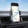 HW13 Speed wireless fast charging car holder(air outlet)
