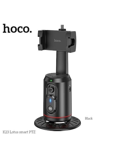 HOCO K23 Lotus Smart 360 Degrees Auto Face Tracking (Black)