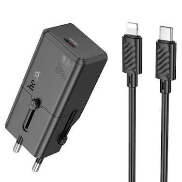 AC25 Mini single port PD30W universal travel charger
