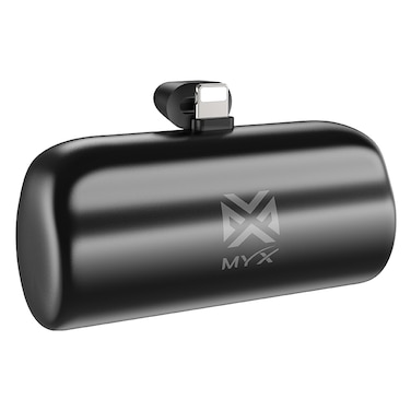 MYX POCKET POWER BANK 5K LIGHTNING WITH FOLDING STAND MY106